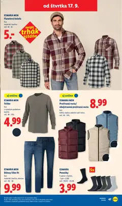Lidl leták platný od 14.09.2026 | Strana: 89