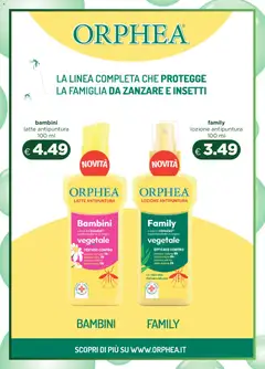 Anteprima del volantino Acqua e Sapone volantino valido a partire dal 07.06.2026 | Pagina: 8 | Prodotti: Latte, Aloe vera, Profumo