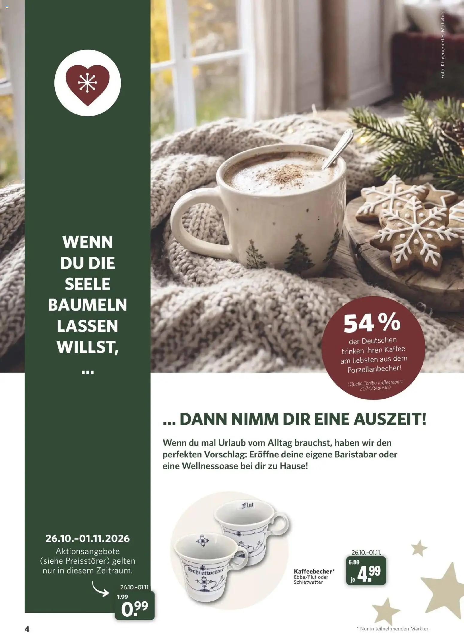 Combi Aktueller Prospekt (ab 26.10.2026) zum Blättern | Seite: 4 | Produkte: Kaffee