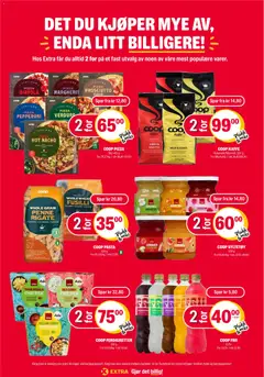 Forhåndsvisning av Coop Extra kundeavis gyldig fra 28/09/2026 | Side: 26
