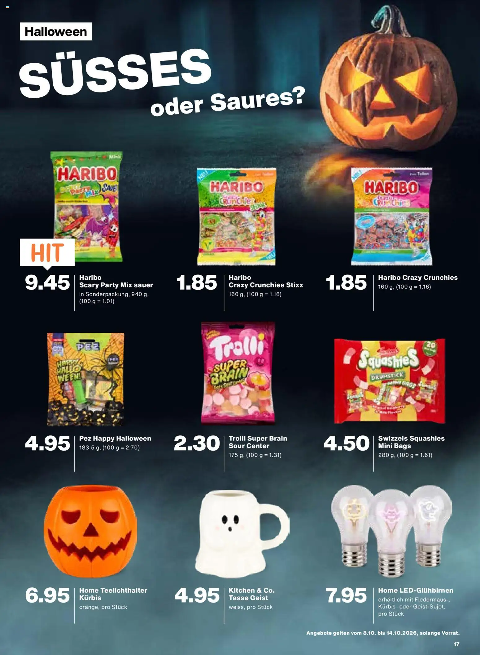 Migros aktionen – gültig ab 08.10.2026 | Seite: 17