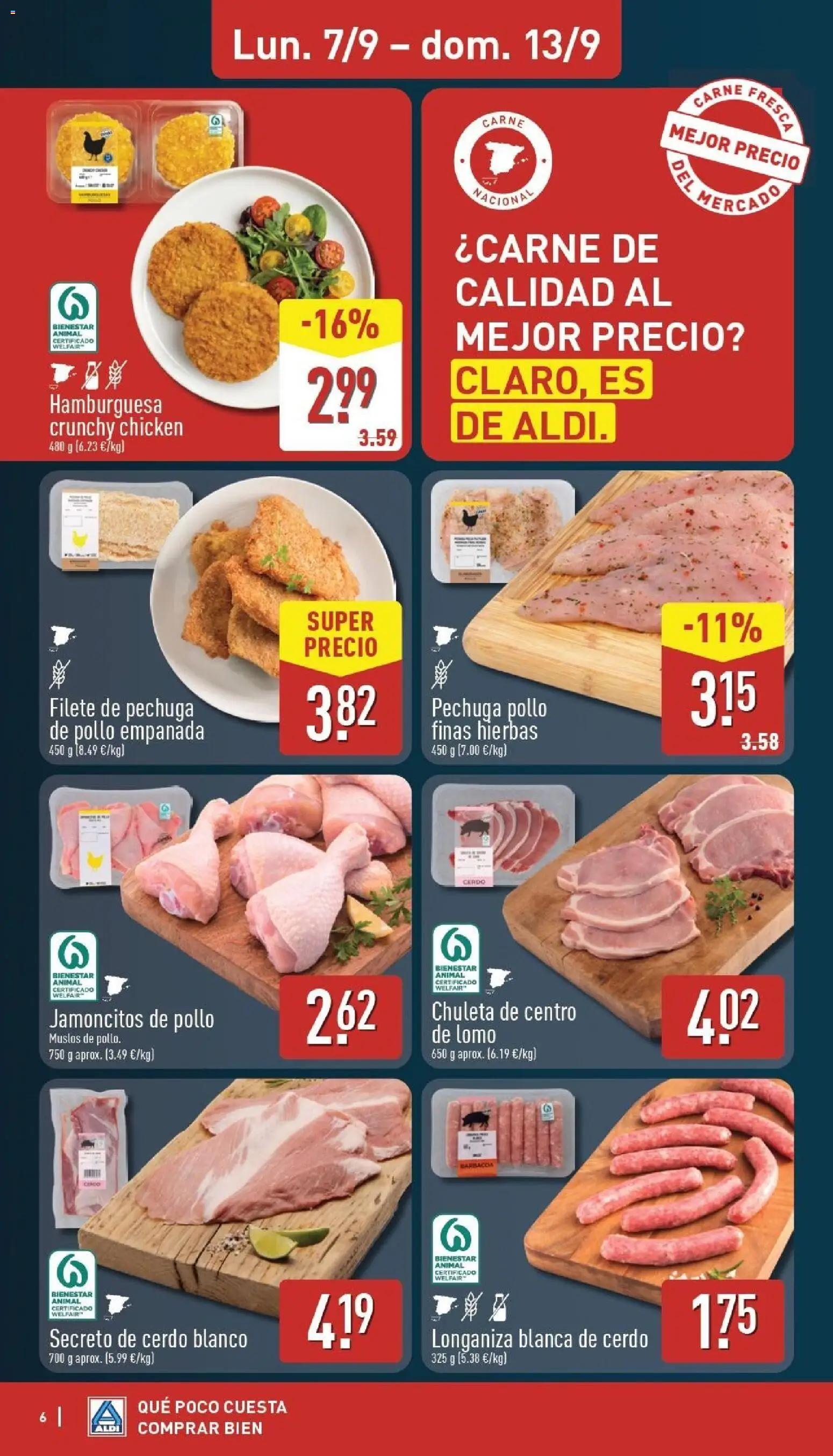 Aldi folleto Península │ válido desde el 07/09/2026 | Página: 6