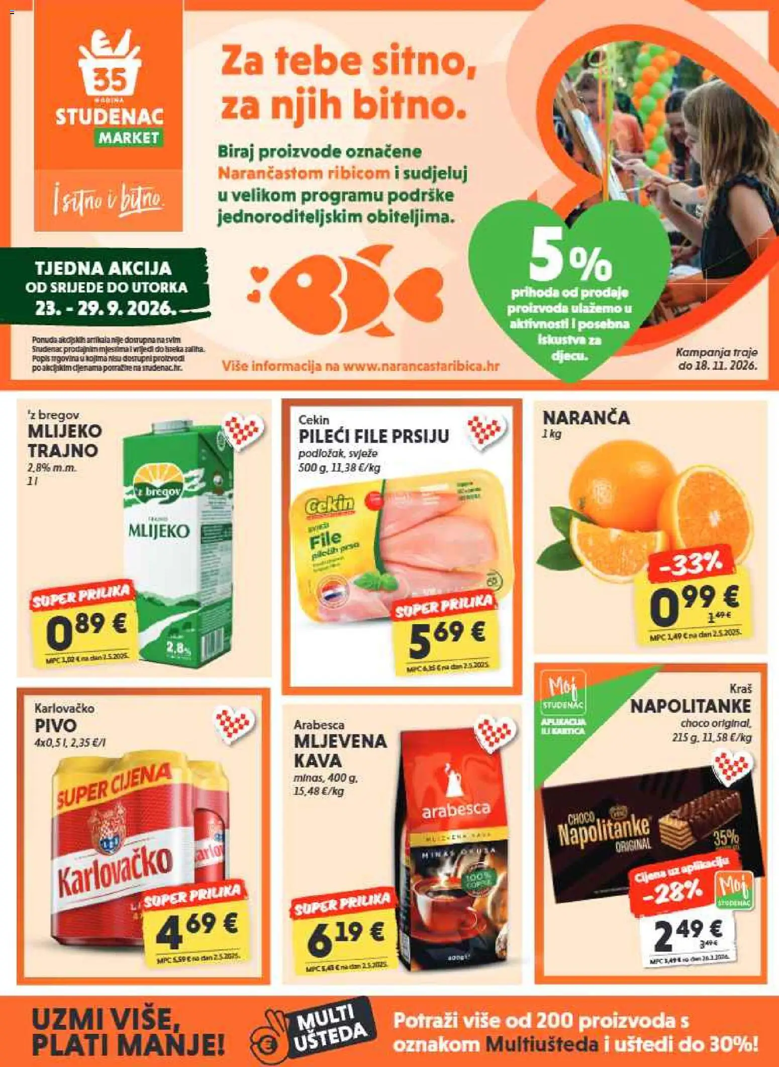 Studenac katalog | vrijedi od 23.09.2026 | Stranica: 1