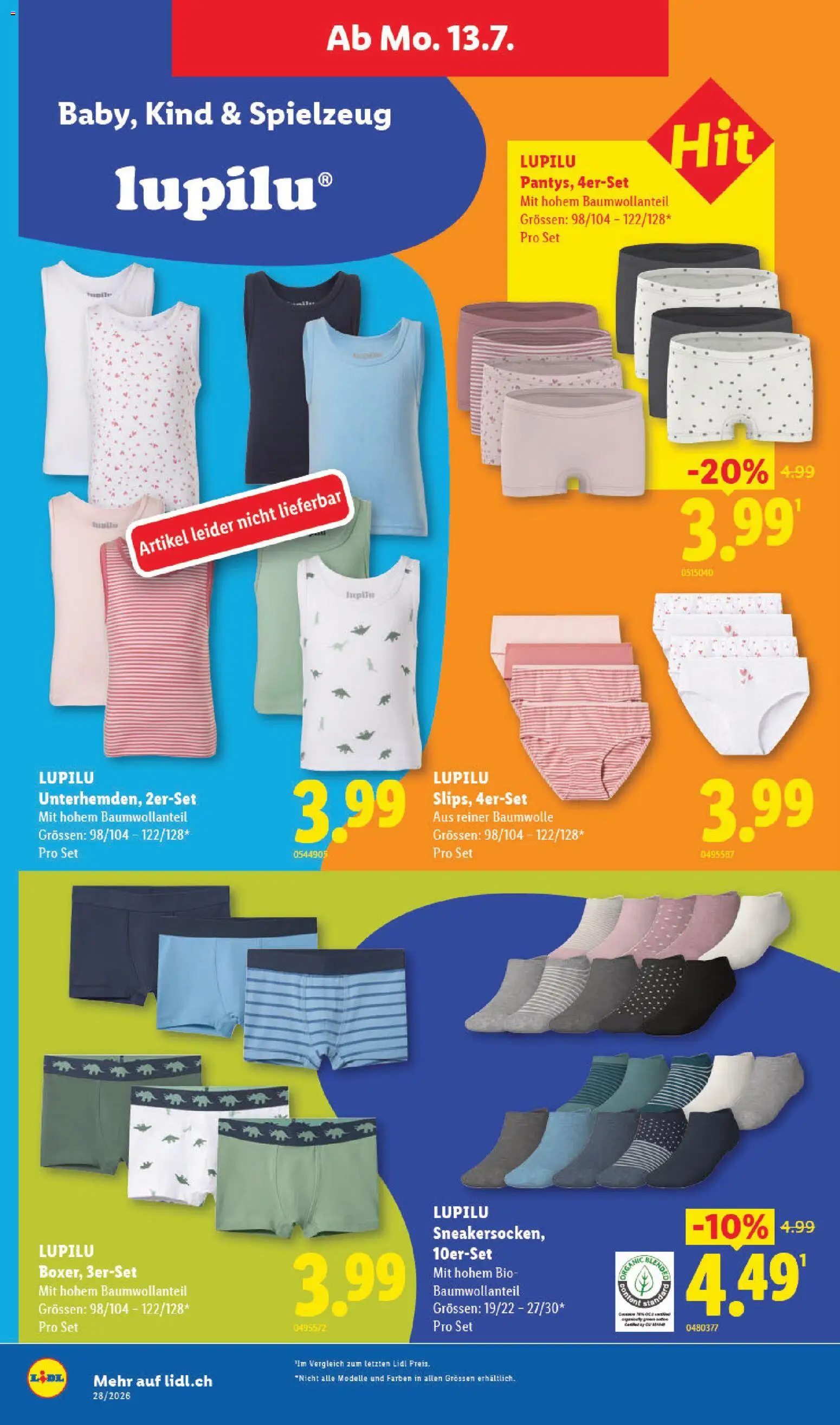 Lidl aktionen – gültig ab 09.07.2026 | Seite: 28