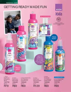 Avon specials catalogue – valid from 01/08/2026 | Page: 146 | Products: Shampoo, Conditioner, Body wash
