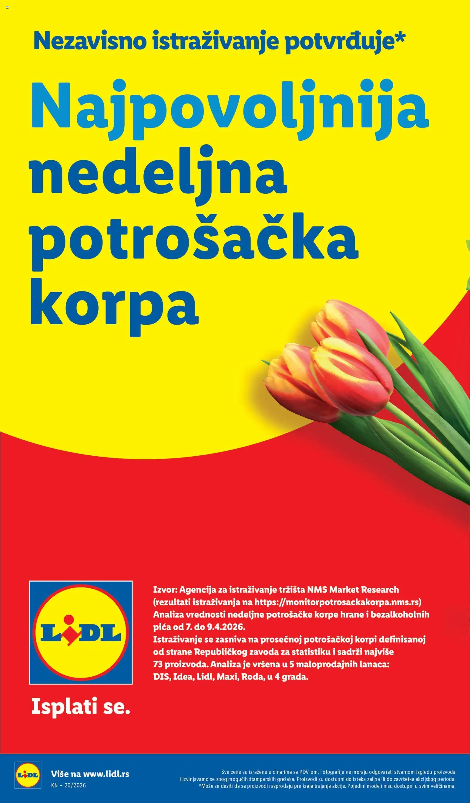 Lidl katalog - važi od 14.05.2026 | Strana: 66 | Proizvode: Korpa, Pica
