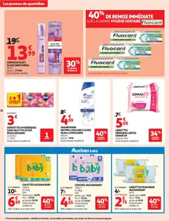 Auchan - Prévisualisation de Auchan prospectus valide à partir de 19.05.2026 | Page: 39 | Produits: Couches, Shampooing