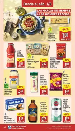 Vista previa RUFFLES® Patatas sabor a jamón, Patatas sabor a jamón válido desde el 27/07/2026 | Página: 24 | Productos: Ron, Huevos, Cerveza, Δαχτυλίδι φωτός