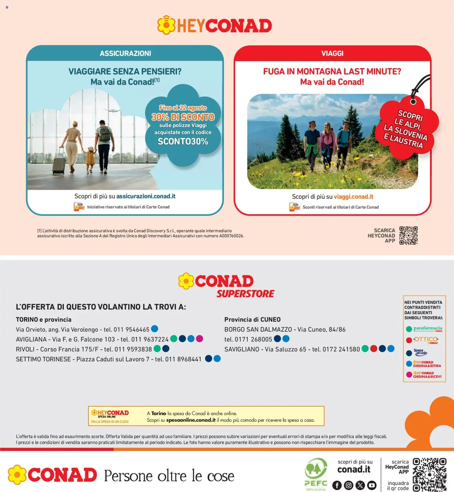 Volantino Conad del 13/08/2026 | Pagina: 32 | Prodotti: Stampa