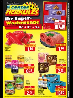 HERKULES Sonderbeilage ab 27.08.2026 gültig