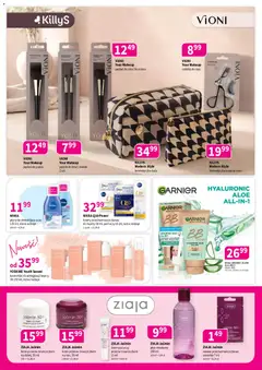 Pogląd oferty "Drogerie Polskie gazetka" - ważna od 11.09.2026 | Strona: 3 | Produkty: Płyn micelarny, krem BB, Maska, Krem