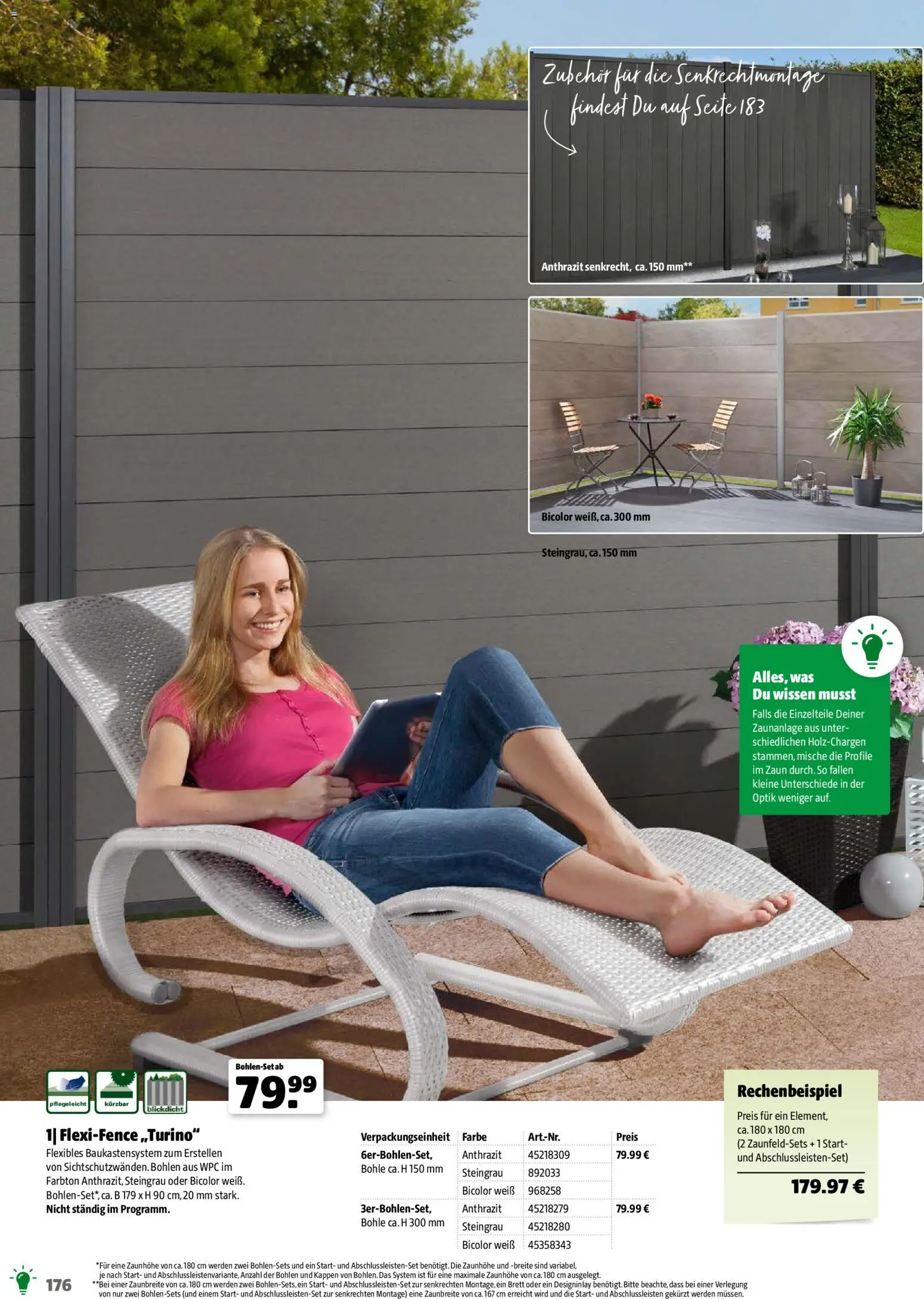 Hagebau Gartenjahr gültig ab 13.03.2026 | Seite: 176