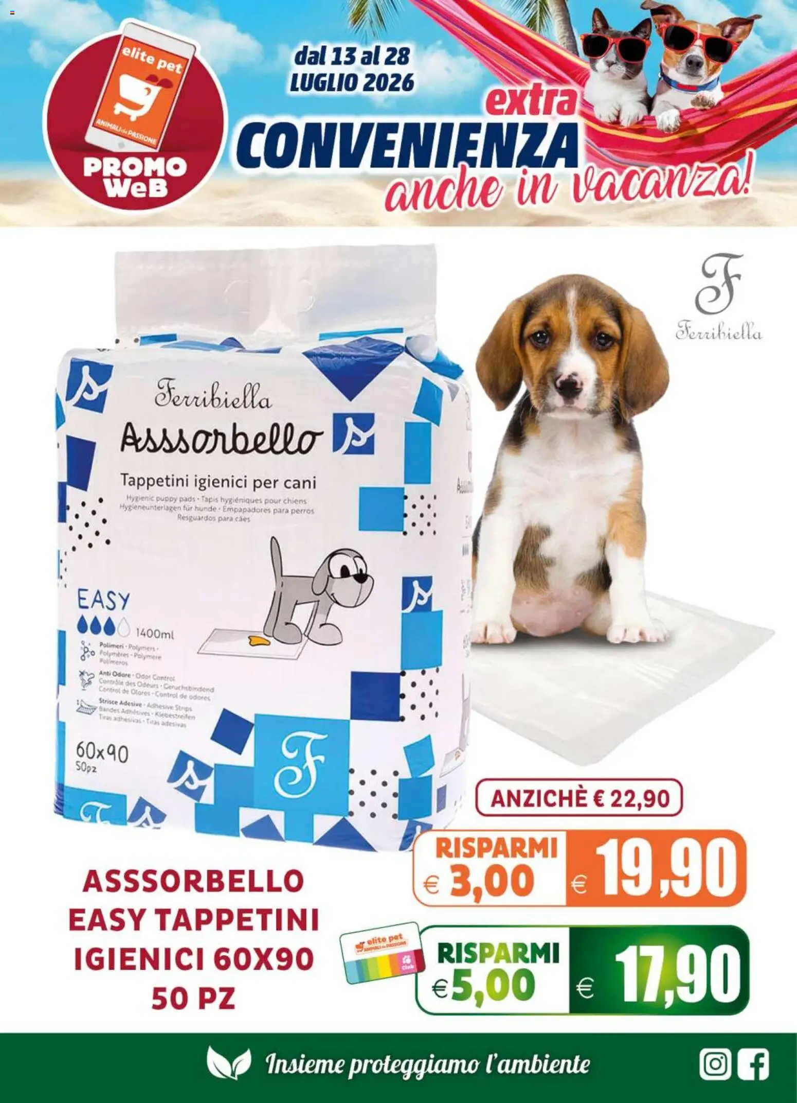 Volantino Elite Supermercati del 13/07/2026 | Pagina: 7