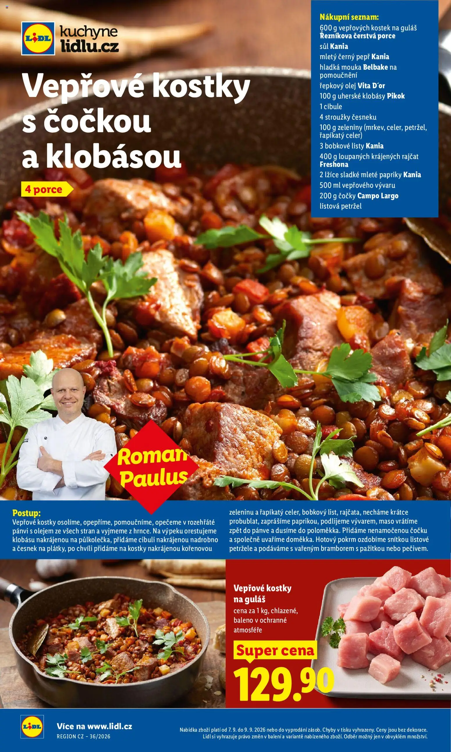 Lidl leták od 07.09.2026 | Strana: 46
