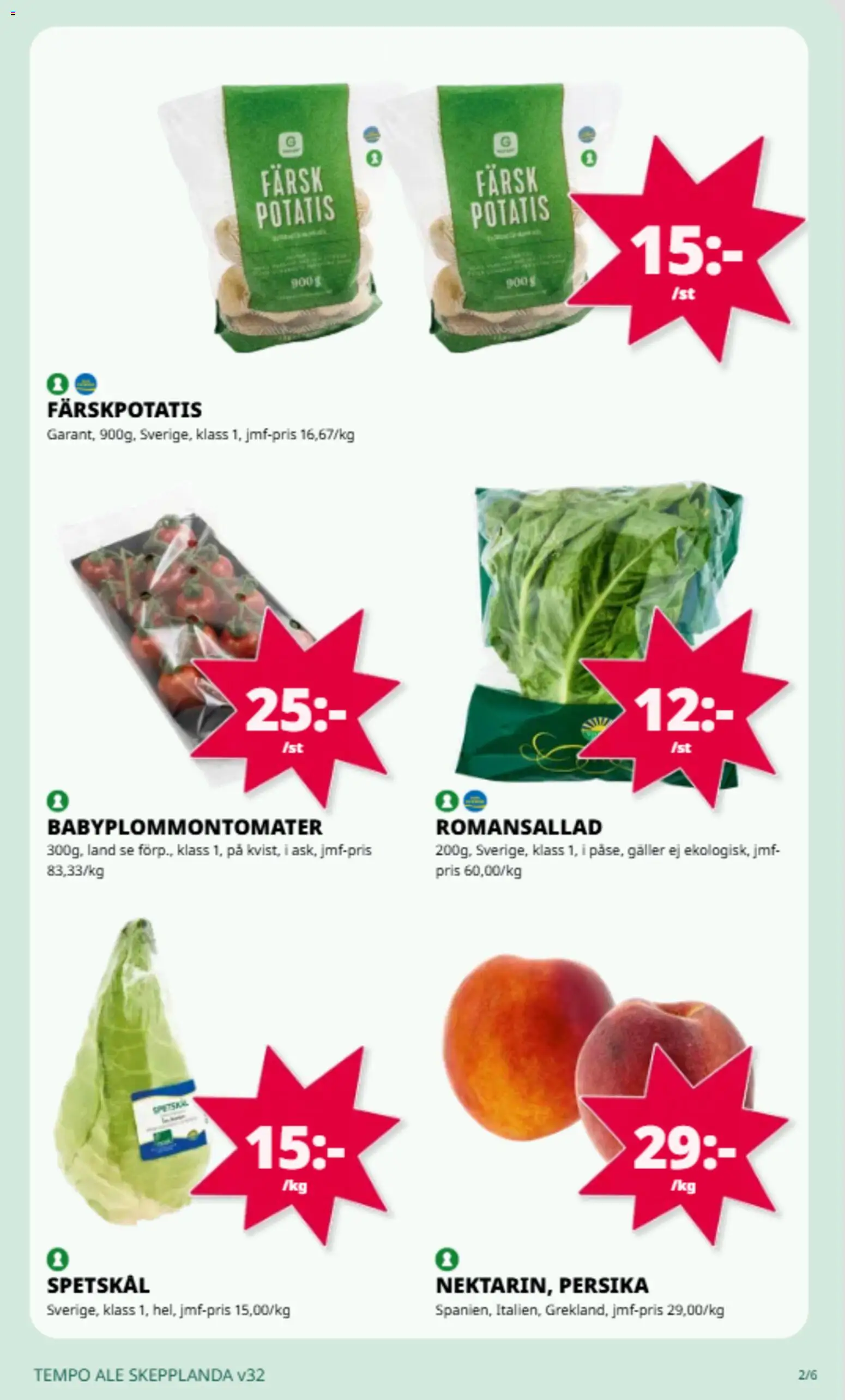 Tempo reklamblad aktuell från 03/08/2026 | Sida: 4