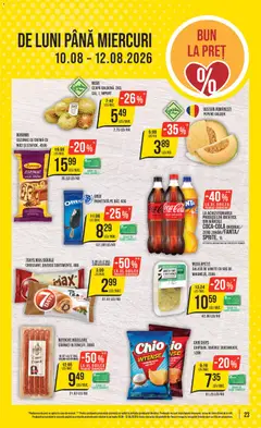 Ofertele Mega Image valabile de la 06.08.2026 | Pagină: 23
