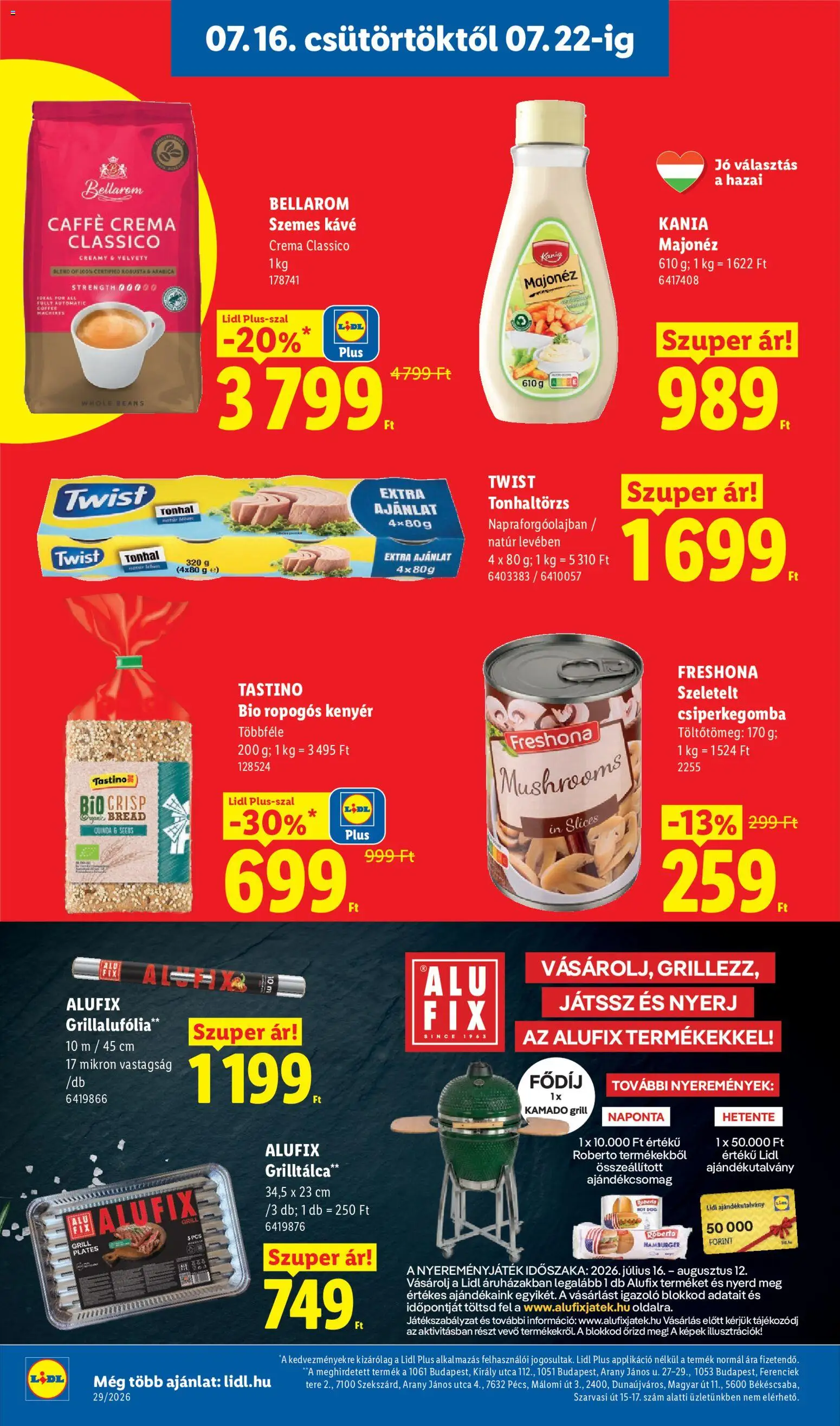 Akciós újság új Lidl — page 18