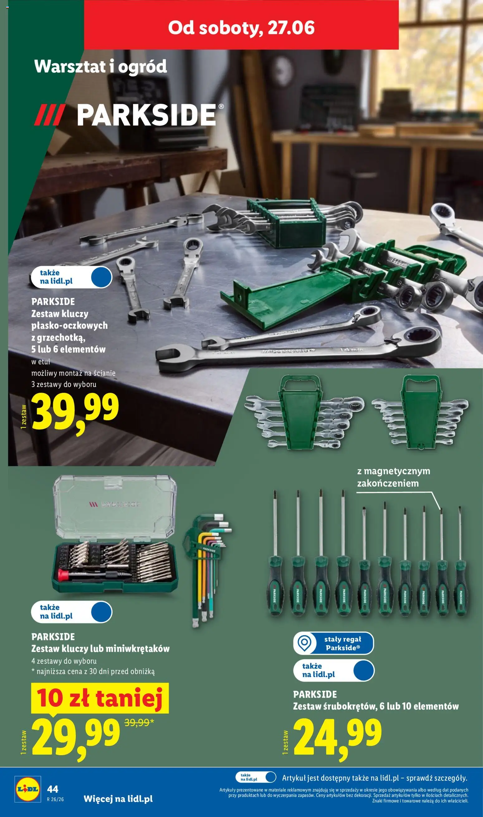 Lidl Katalog od 22.06.2026 | Strona: 50 | Produkty: Regał