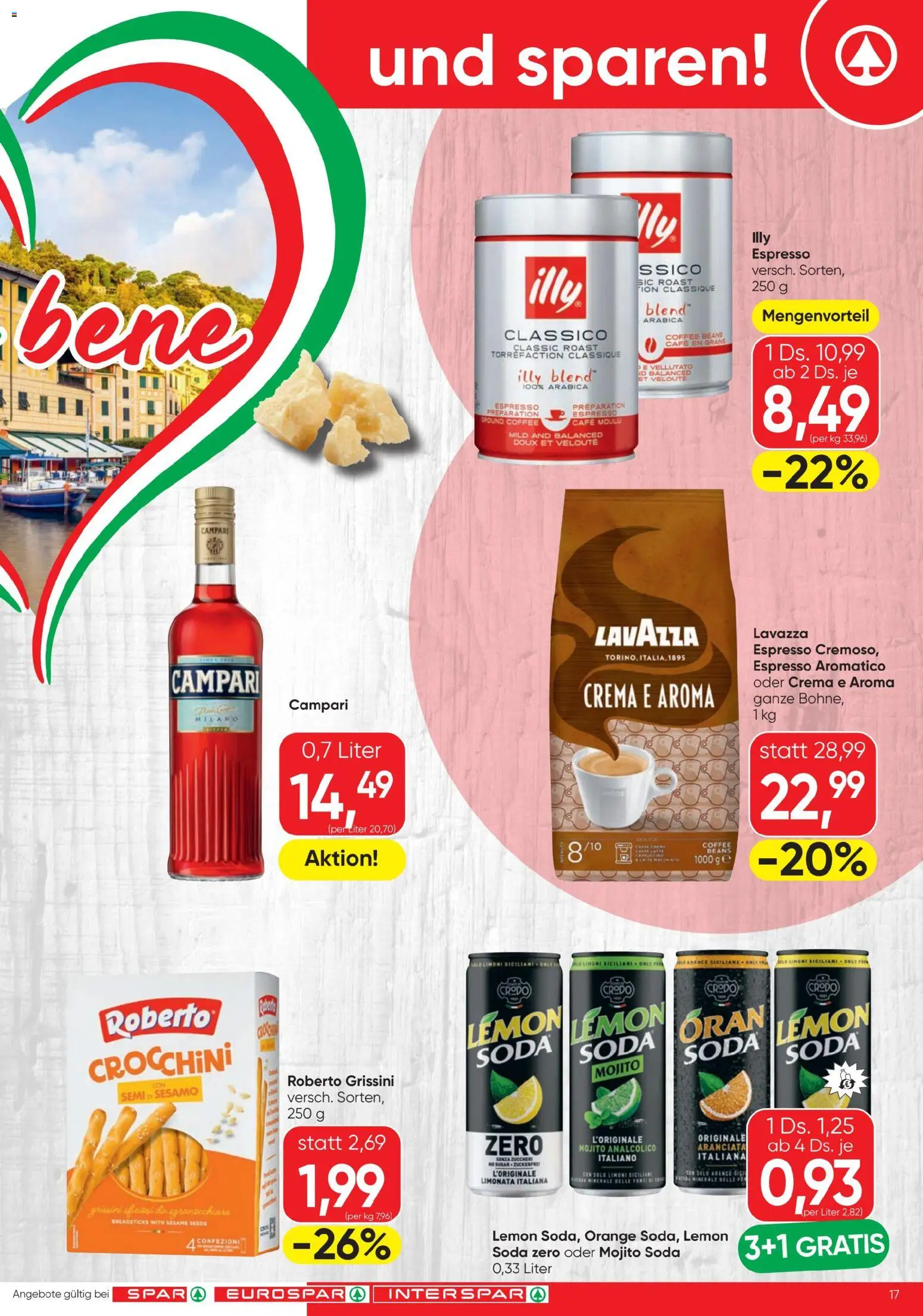 Spar - Flugblatt gültig ab 01.07.2026 | Seite: 17 | Produkte: Nauriit