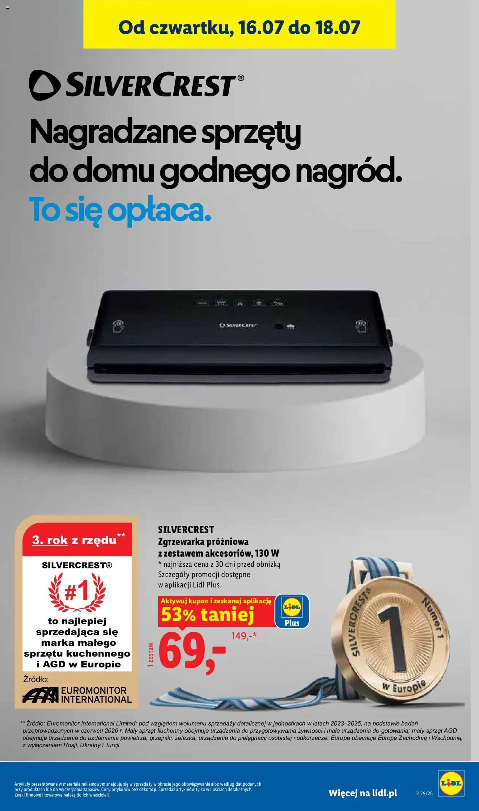 Lidl Katalog od 13.07.2026 | Strona: 33