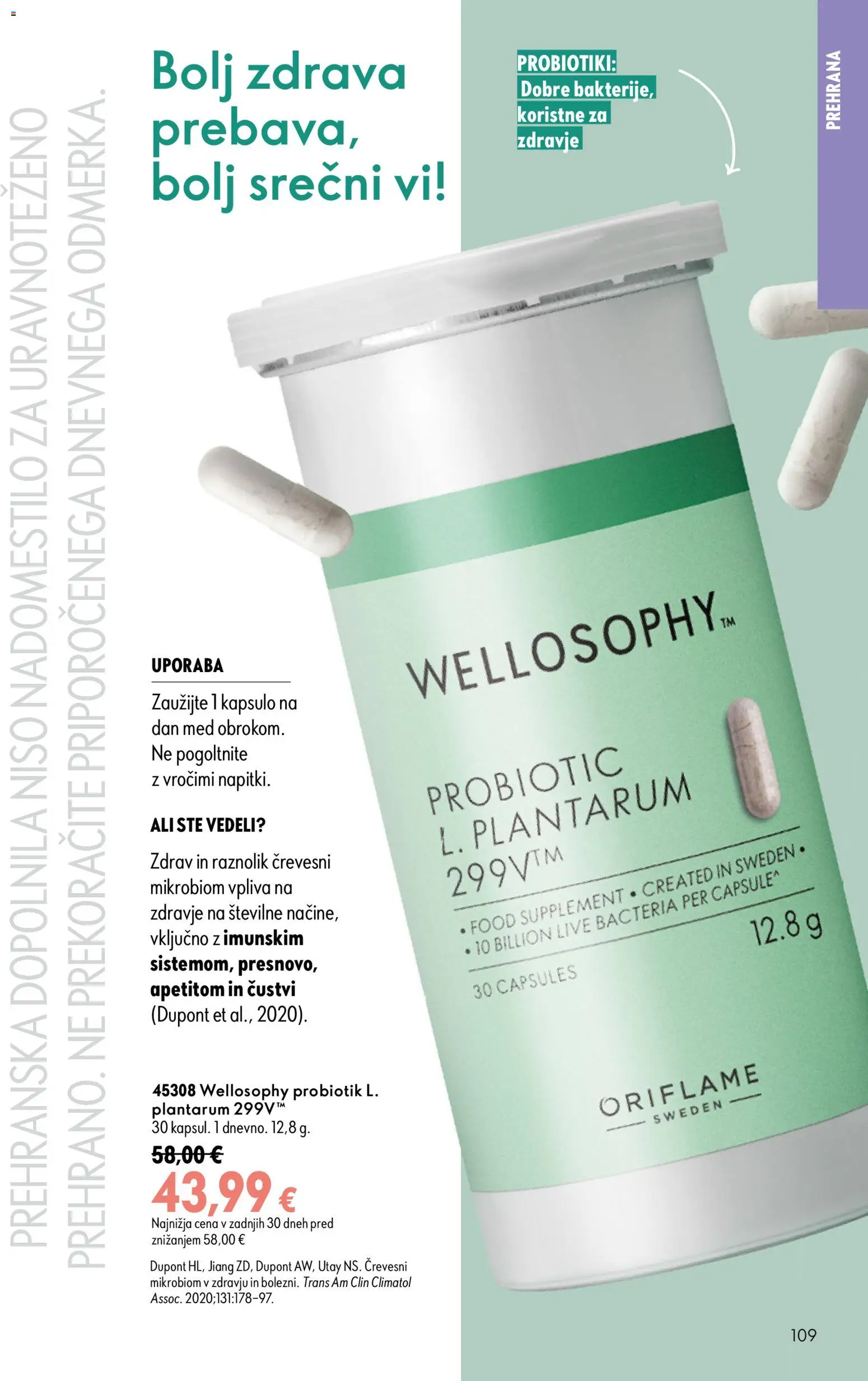 Novi Oriflame katalog ponudbe – veljaven od 05.08.2026 | Stran: 109