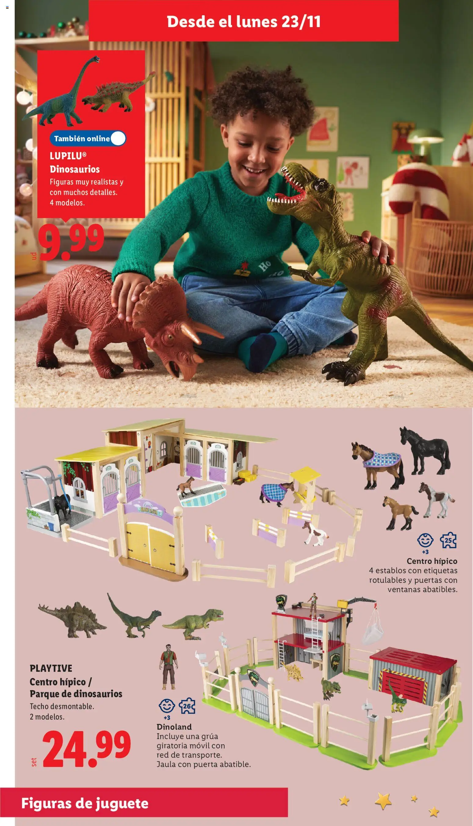Lidl - Juguetes de imaginación │ válido desde el 21/10/2026 | Página: 16 | Productos: Móvil, Puertas