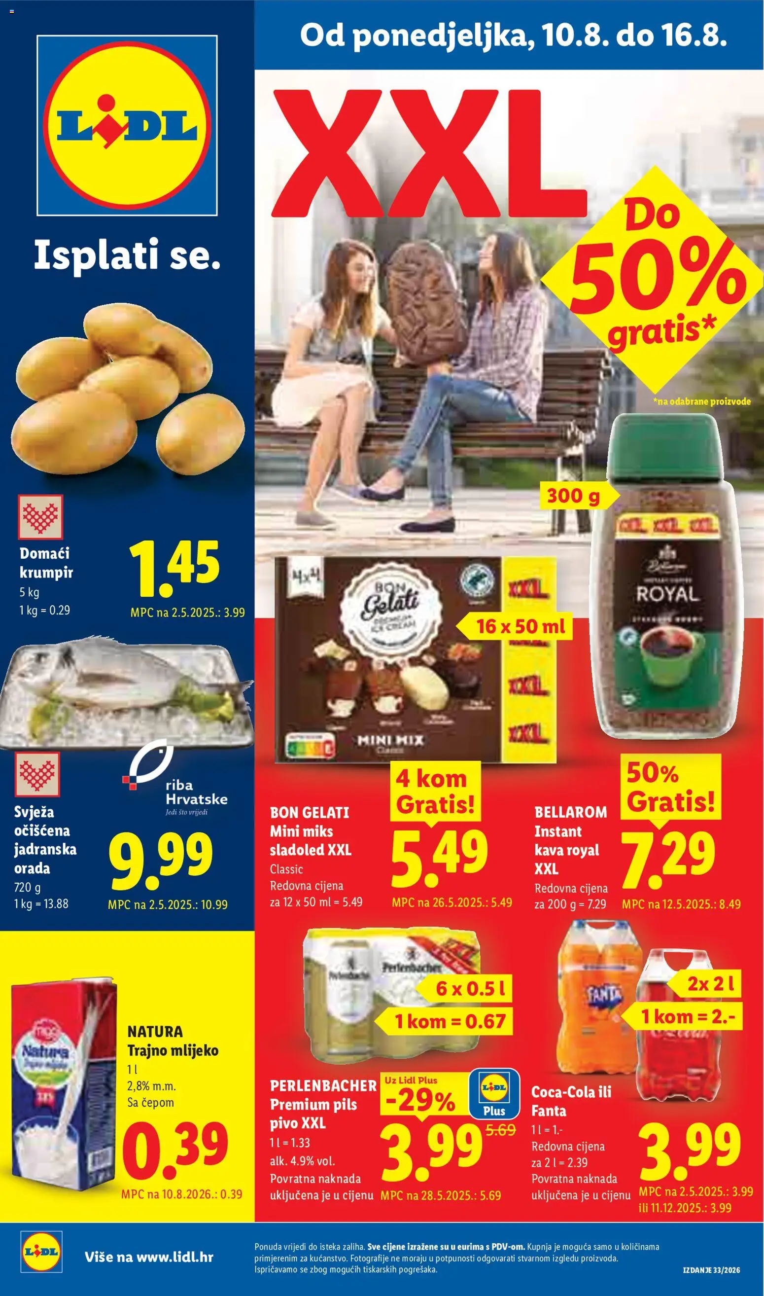 Lidl katalog | vrijedi od 10.08.2026 | Stranica: 1