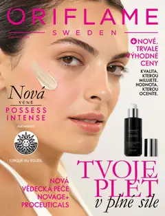 Náhled letáku Oriflame katalog Novage+ Proceuticals od 30.09.2026