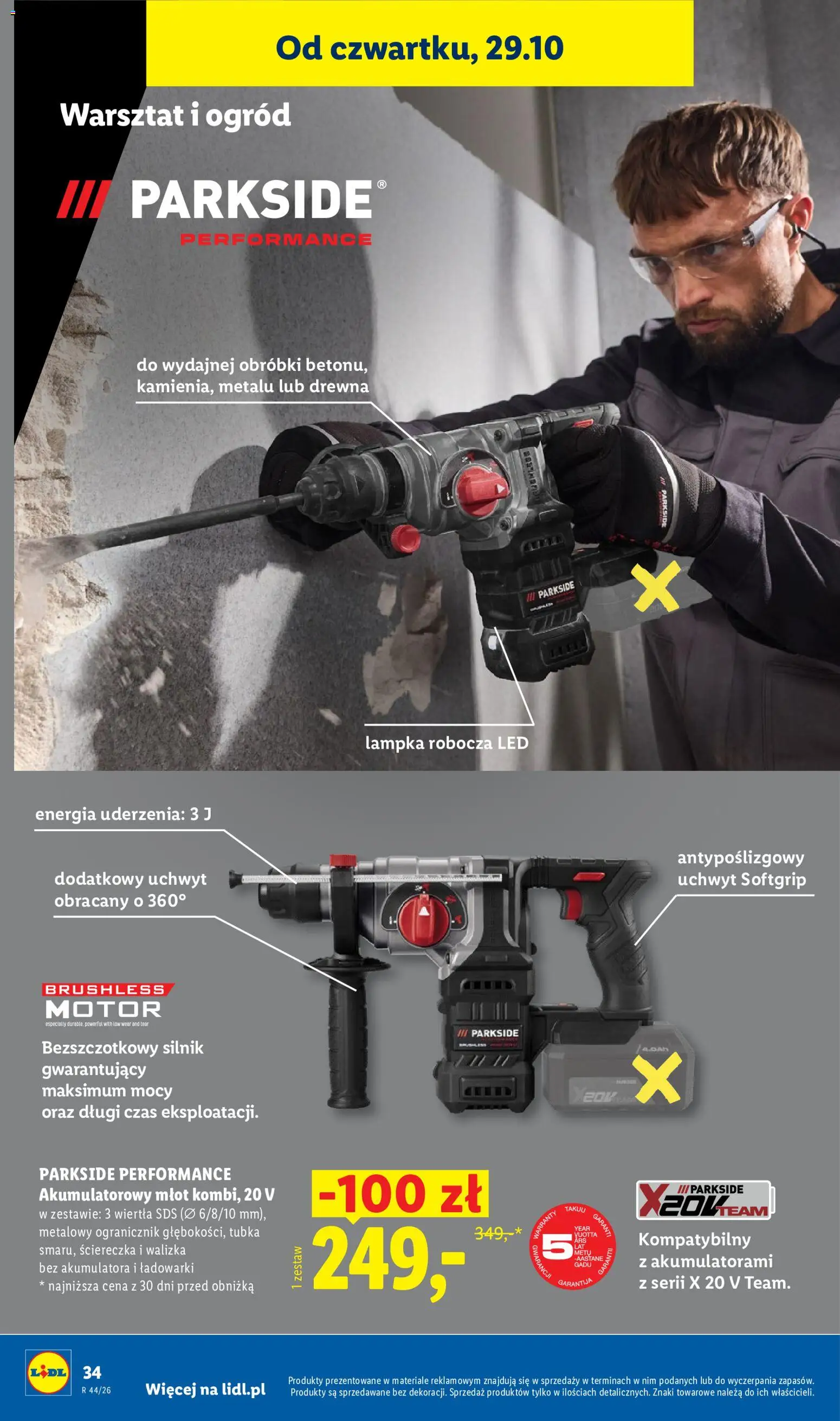 Lidl Katalog od 26.10.2026 | Strona: 40 | Produkty: Walizka