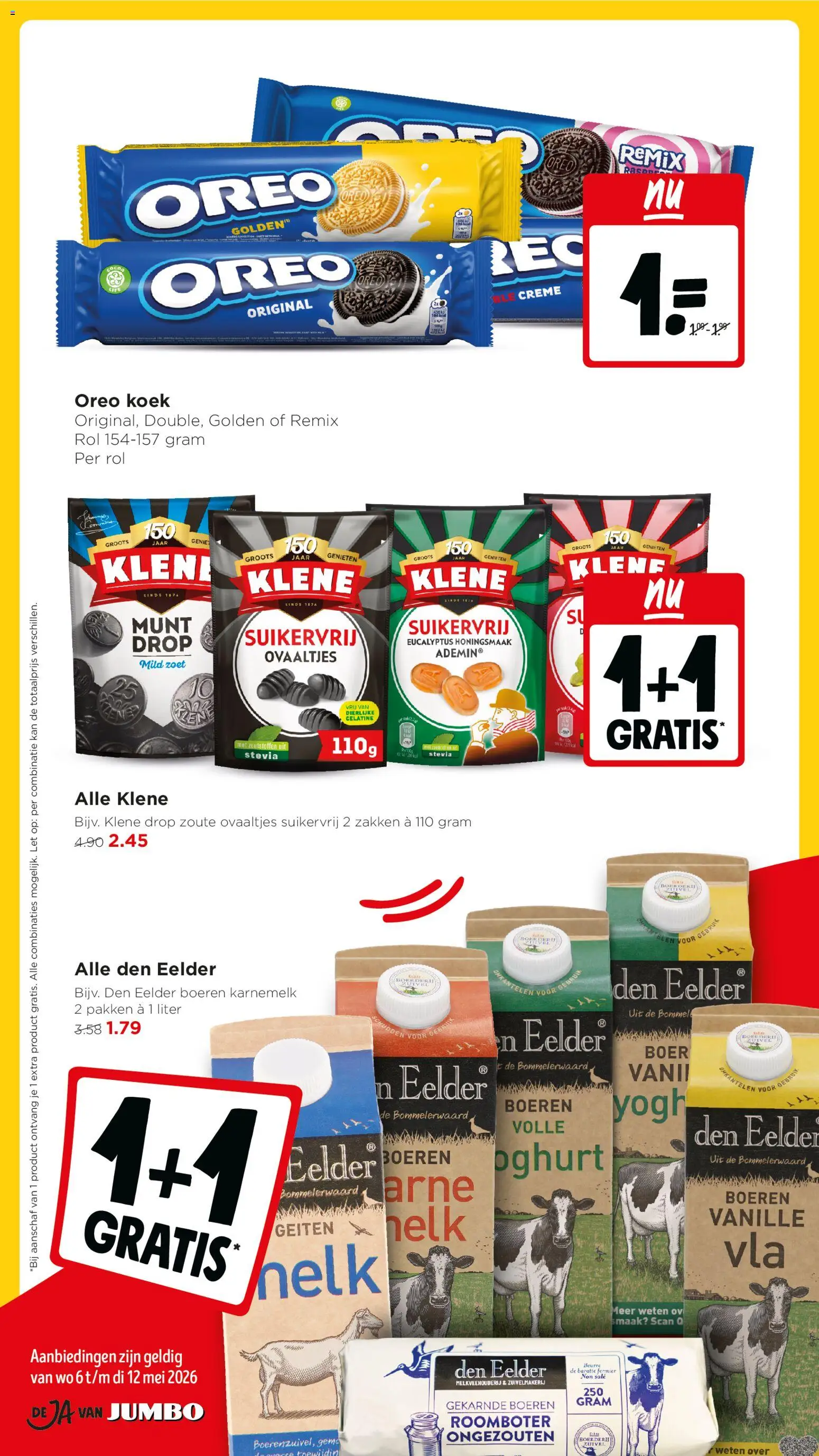 {H1} | Pagina: 5 | Producten: Zuivel, Karnemelk, Pavilon, Oreo