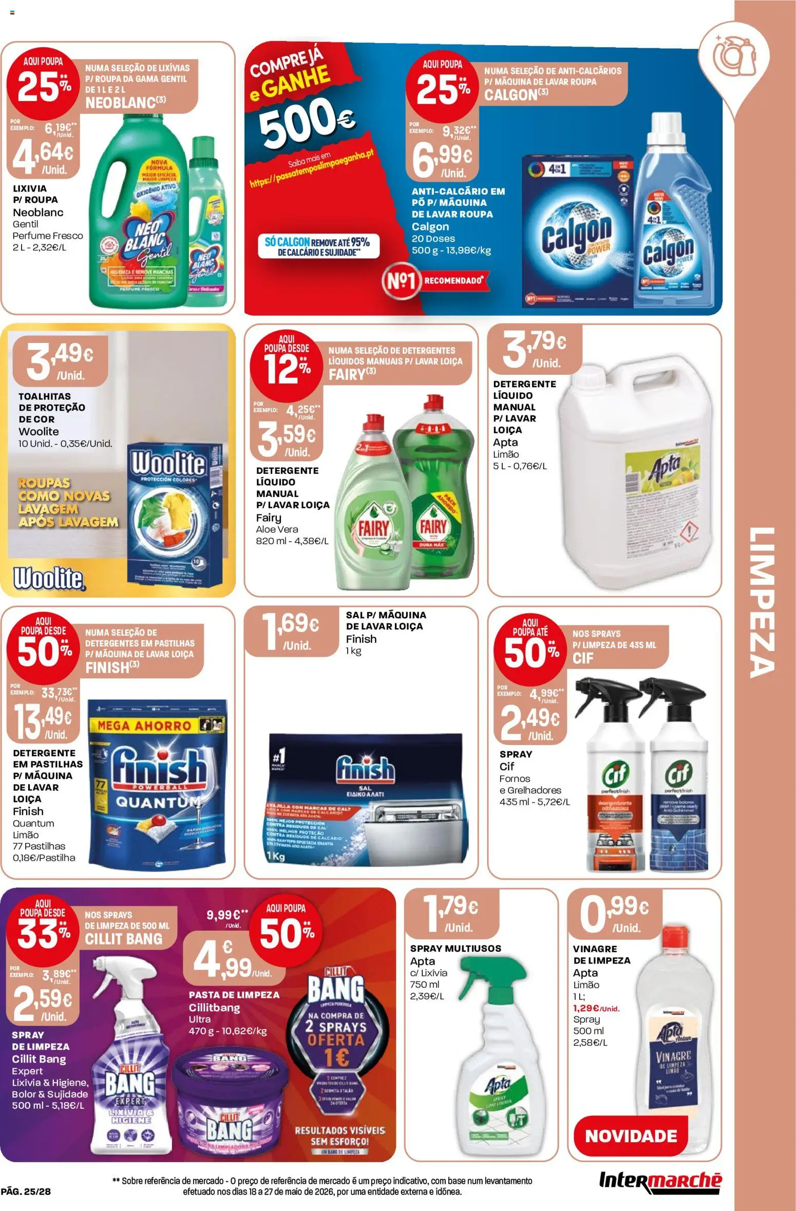 Intermarché Folheto Contact │ válido de 02/07/2026 | Página: 25 | Produtos: Perfume, Pó, Base, Sal
