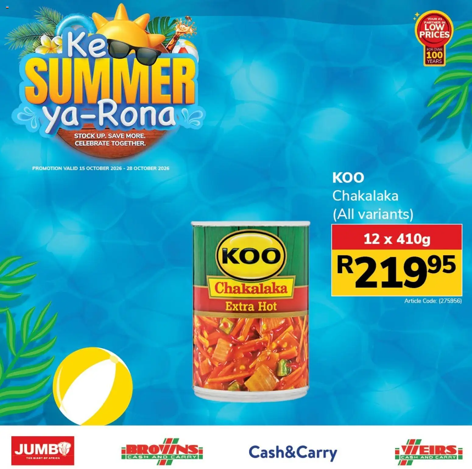 New Jumbo catalogue – valid from 15/10/2026 | Page: 4 | Products: Stock