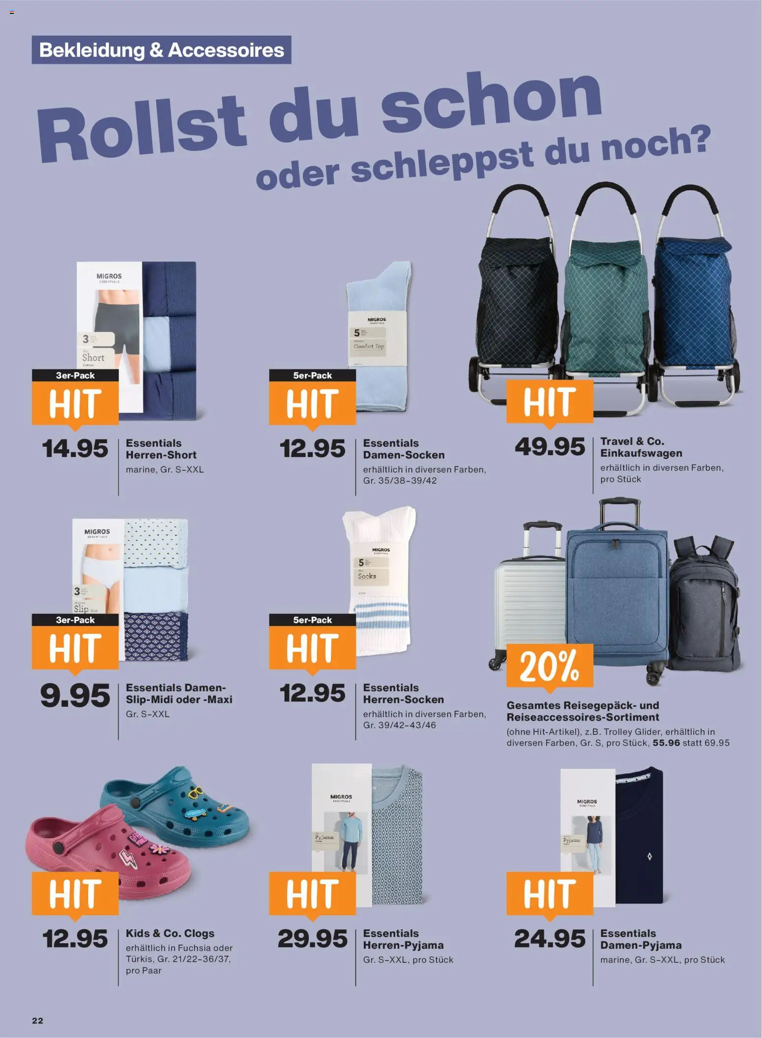 Migros aktionen – gültig ab 01.10.2026 | Seite: 22