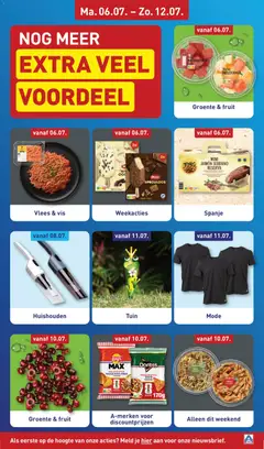 Doritos Mexican-Style Taco Flavour, Doritos tortilla chips met Mexican-Style Taco smaak - Voorbeeld van een folder van Aldi, geldig van 06-07-2026 | Pagina: 3