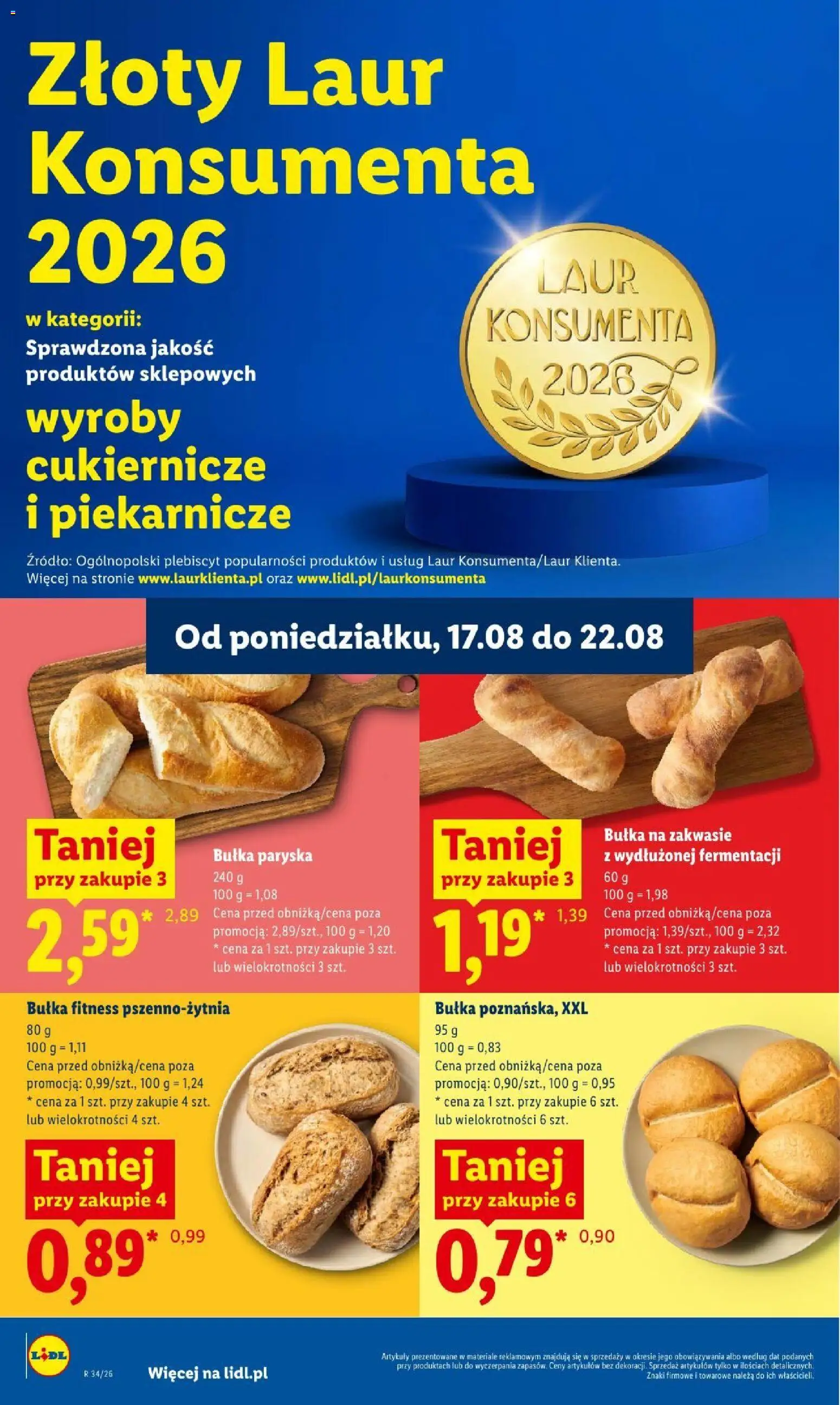 Lidl gazetka od 17.08.2026 | Strona: 40