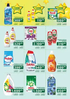 Univerexport katalog - pregled Univerexport kataloga - važi od 03.08.2026 | Strana: 28 | Proizvode: Deterdžent, Ariel, Lenor, Limun