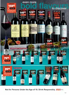 Checkers specials catalogue – valid from 15/06/2026 | Page: 9 | Products: Wine