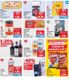 Instant kava, 2u1 ili 3u1 140 ili 180 g - Pregled kataloga iz trgovine Kaufland, vrijedi od 10.06.2026 | Stranica: 31