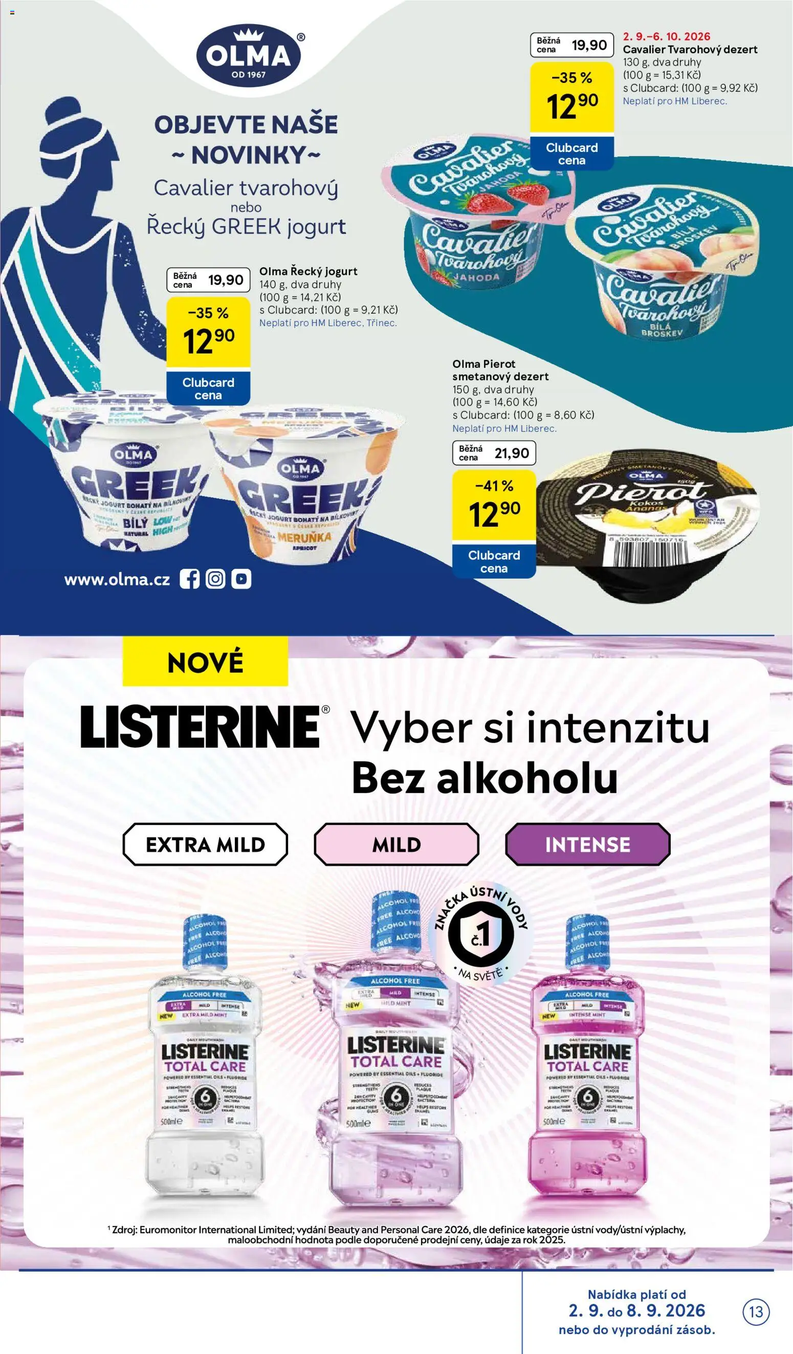 Tesco leták - Hypermarket od 02.09.2026 | Strana: 13