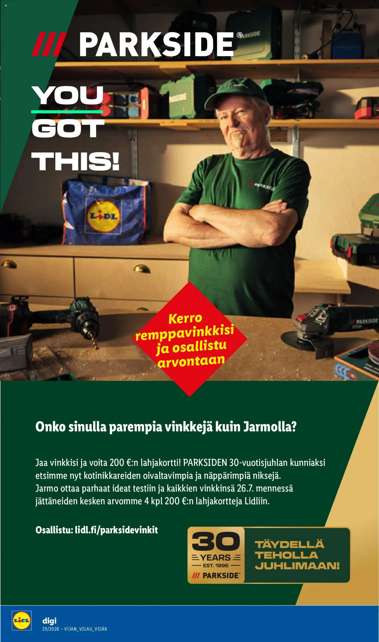 Lidl tarjoukset – voimassa 23/07/2026 alkaen | Sivu: 17