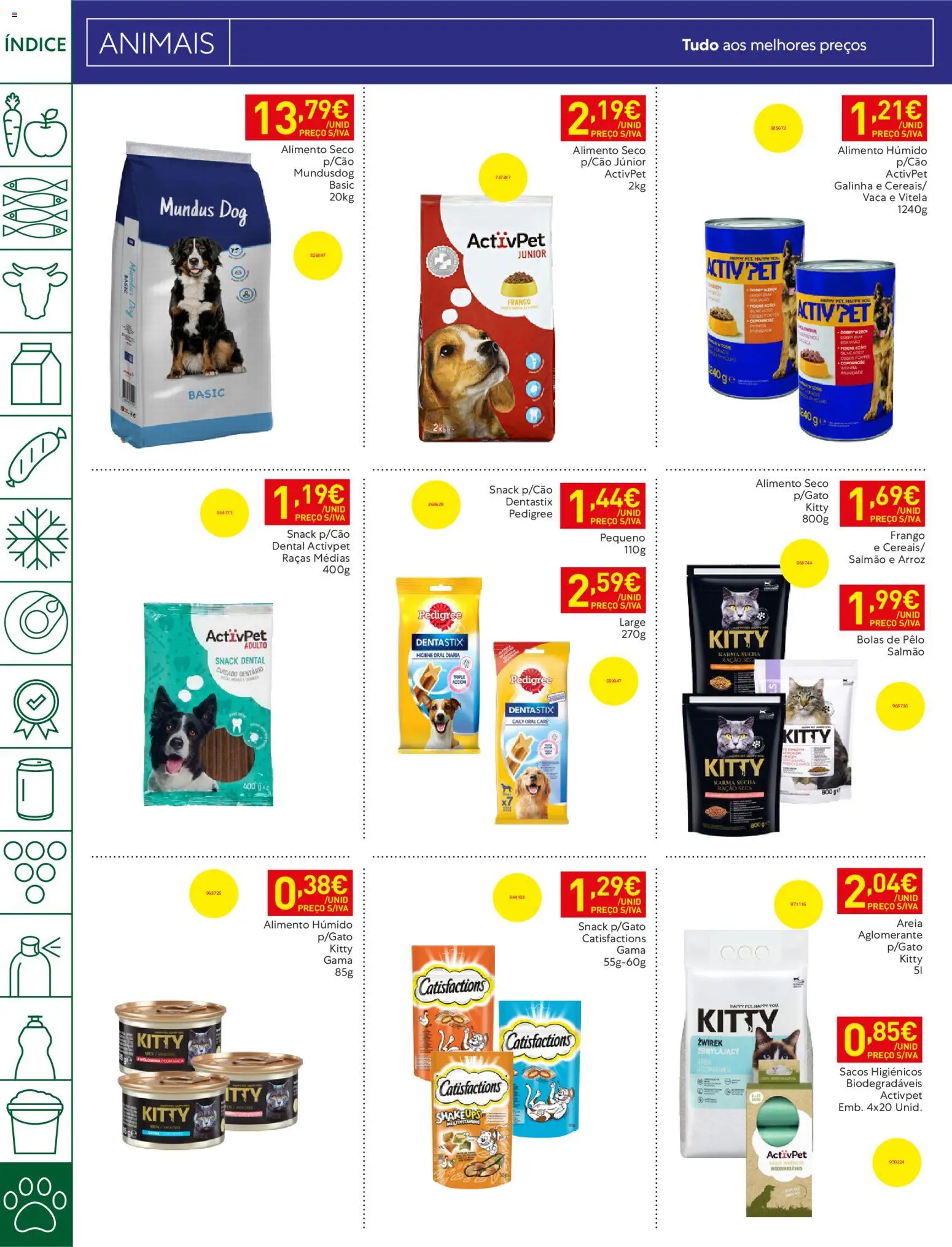 Recheio folheto Madeira │ válido de 07/07/2026 | Página: 44 | Produtos: Areia, Frango, Salmão, Arroz