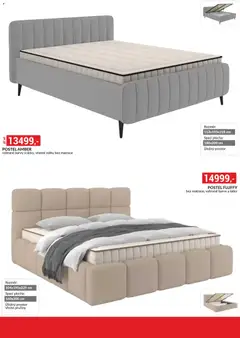 Náhled letáku BAUMAX leták - Objevte svět nábytku od 01.08.2026 | Strana: 62 | Produkty: Postel, Matrace, Barvy