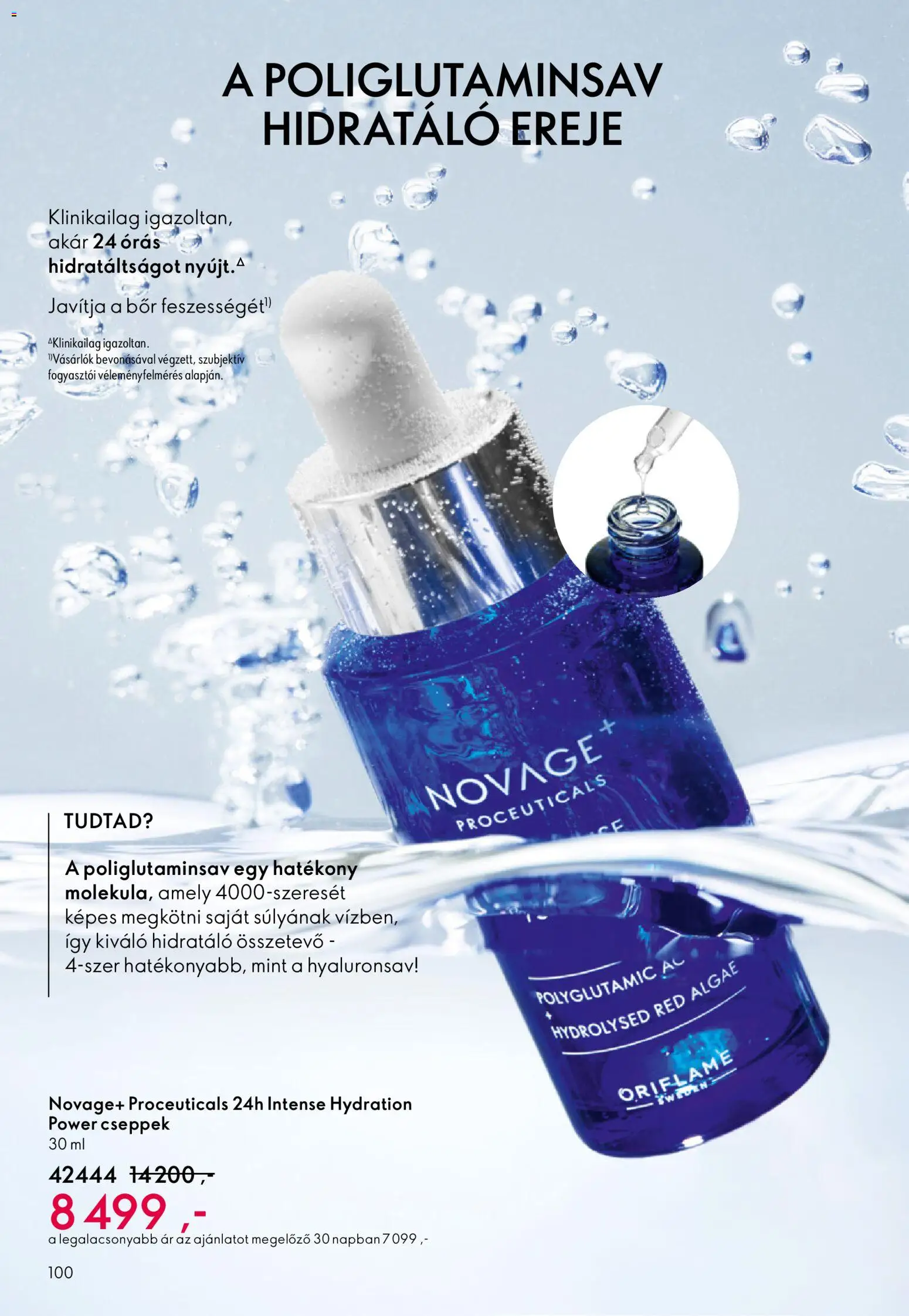 Oriflame akciós ujság - amely érvényes a következő dátumtól: 27.05.2026 | Oldal: 100 | Termékek: Bor