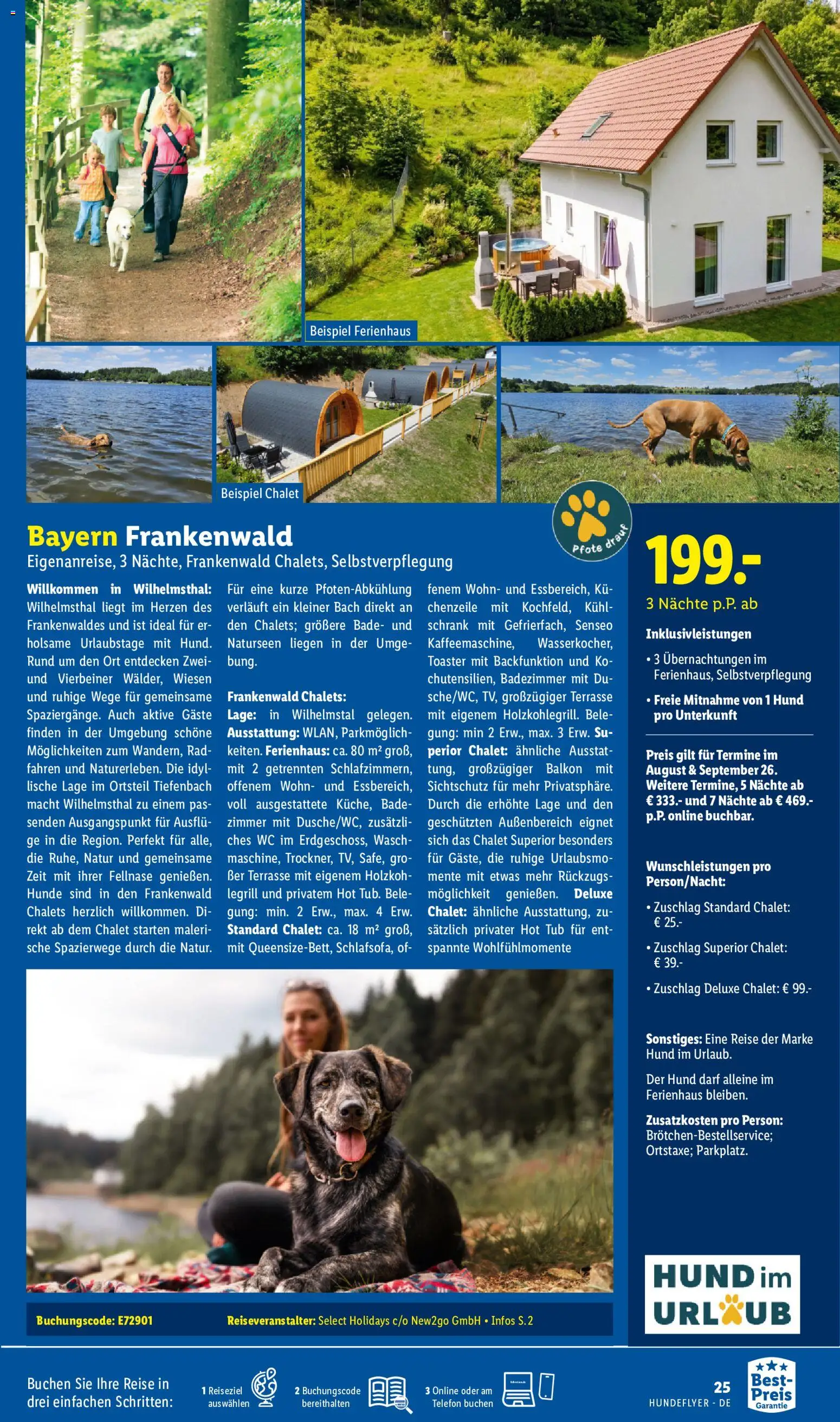 Lidl Reisen Hundeflyer – gültig ab 29.07.2026 | Seite: 25 | Produkte: Senseo, Toaster, Schrank, Telefon