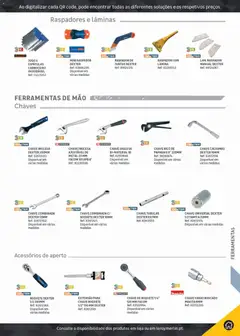 Pré-visualização Leroy Merlin Catálogo Pro válido de 09/06/2026 | Página: 345 | Produtos: Ferramentas de mão, Papagaio, Ferramentas, Chave inglesa