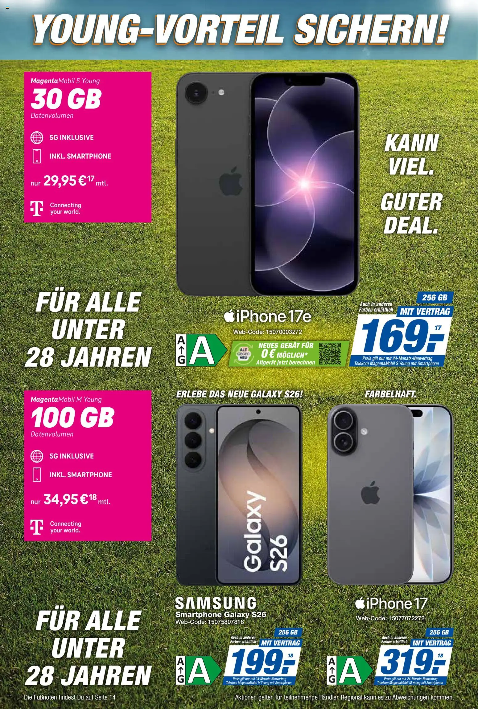 Expert Smarthphone Highlights im Mai – gültig ab 01.05.2026 | Seite: 2 | Produkte: Samsung, Iphone, Smartphone