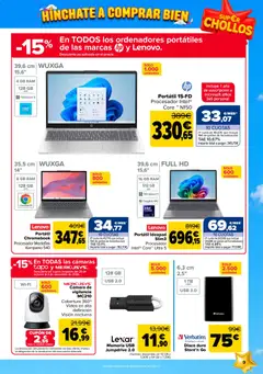 Vista previa Verbatim Disco duro Store'n Go, Verbatim Disco duro Store'n Go válido desde el 06/10/2026 | Página: 9 | Productos: Portátil, Video, Cámara, Disco