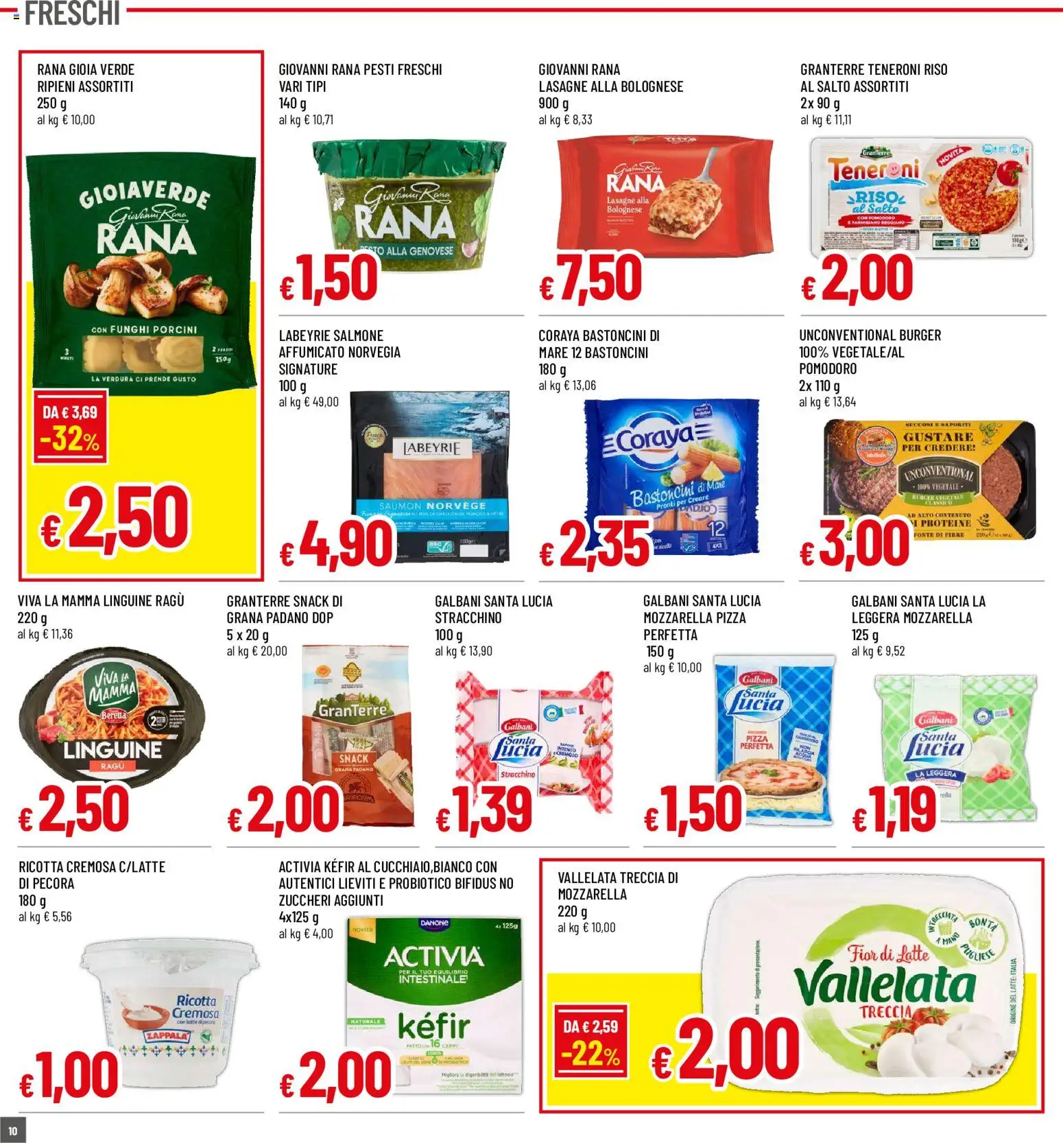 Volantino Famila del 16/07/2026 | Pagina: 10