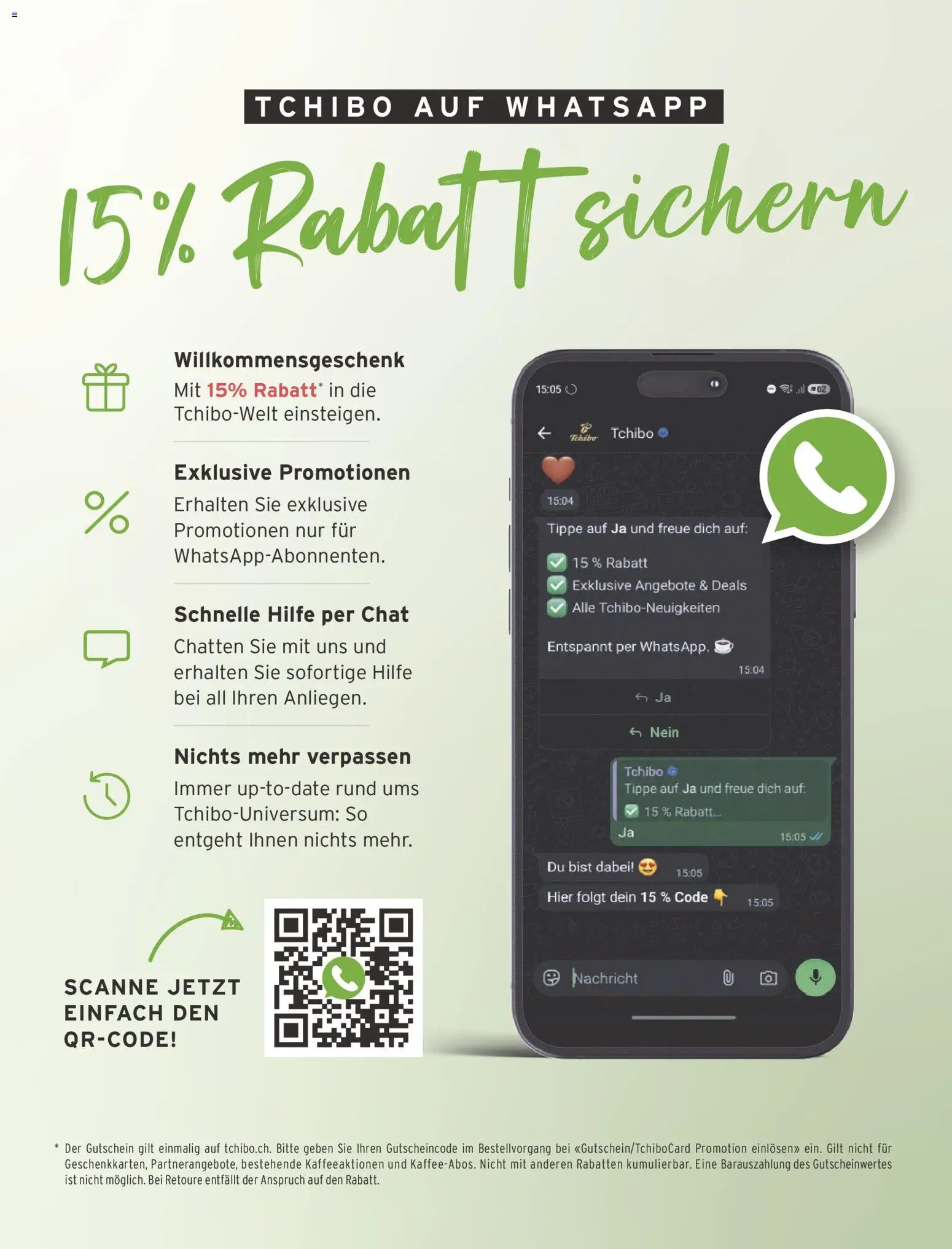 Tchibo aktionen Warme Styles – gültig ab 01.11.2026 | Seite: 168