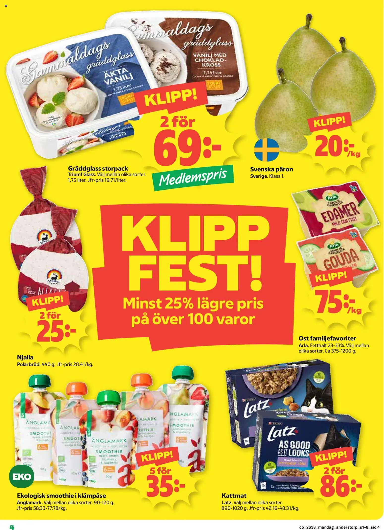 Coop reklamblad aktuell från 14/09/2026 | Sida: 4